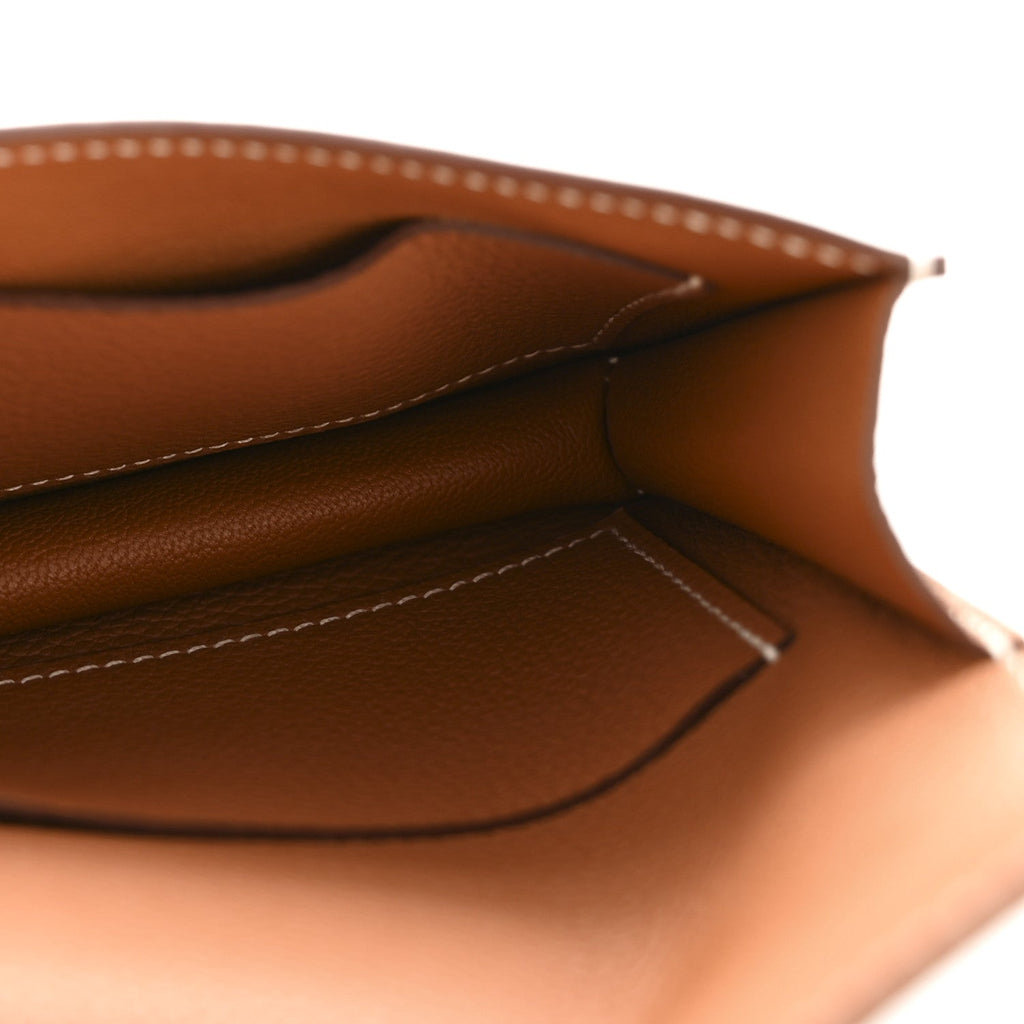 Evercolor Constance Slim Wallet Gold