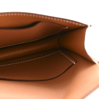 Evercolor Constance Slim Wallet Gold