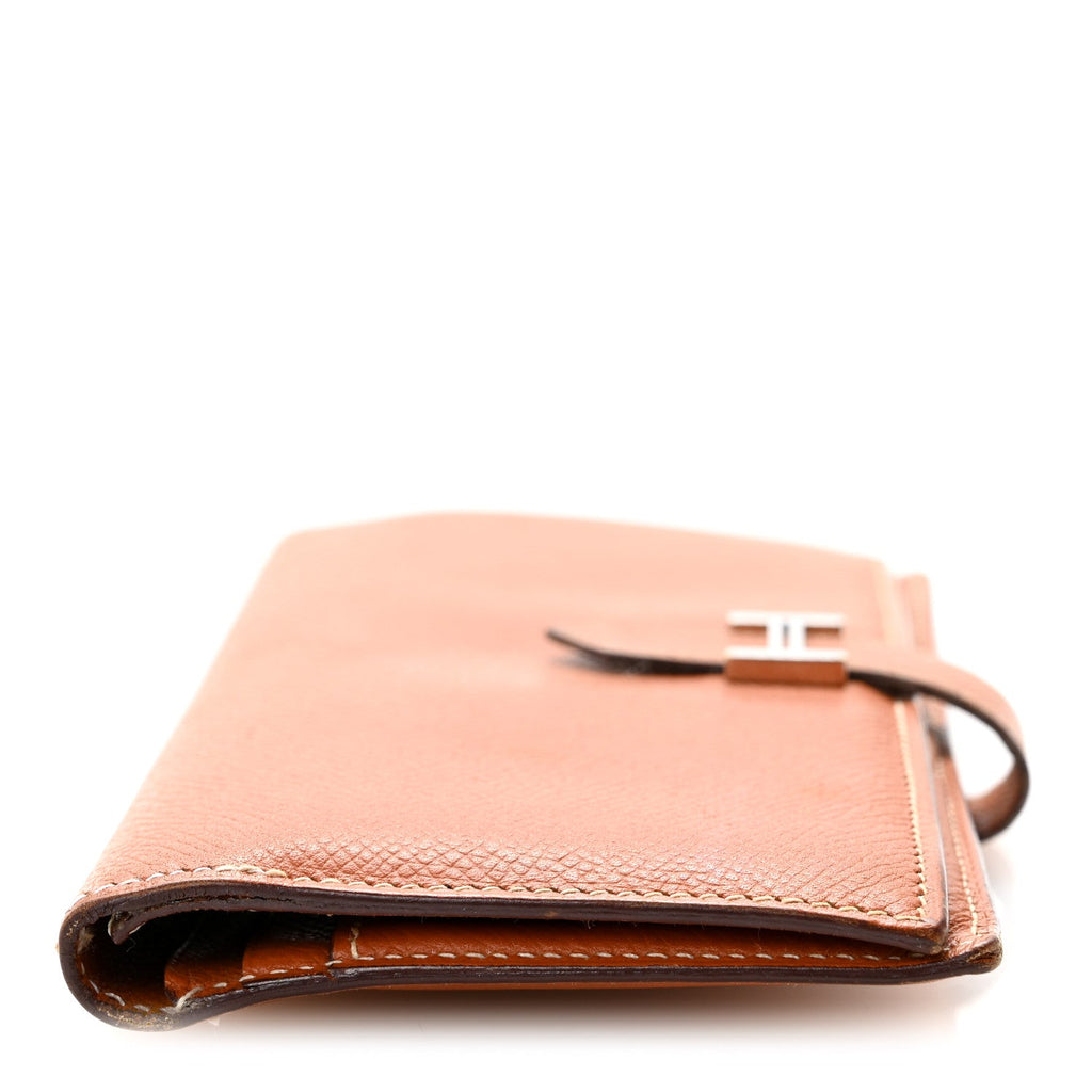 Epsom Bearn Gusset Wallet Gold