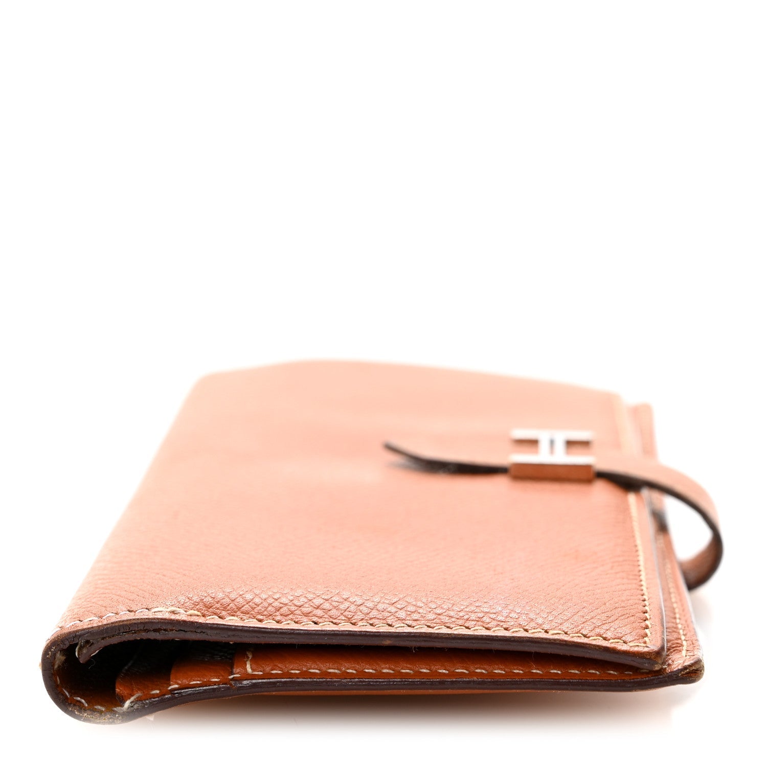 Epsom Bearn Gusset Wallet Gold