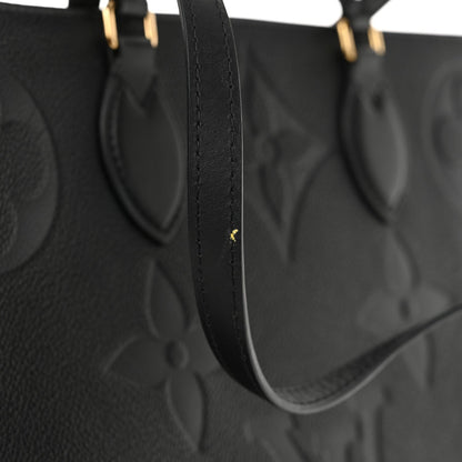 Empreinte Monogram Giant Onthego GM Black
