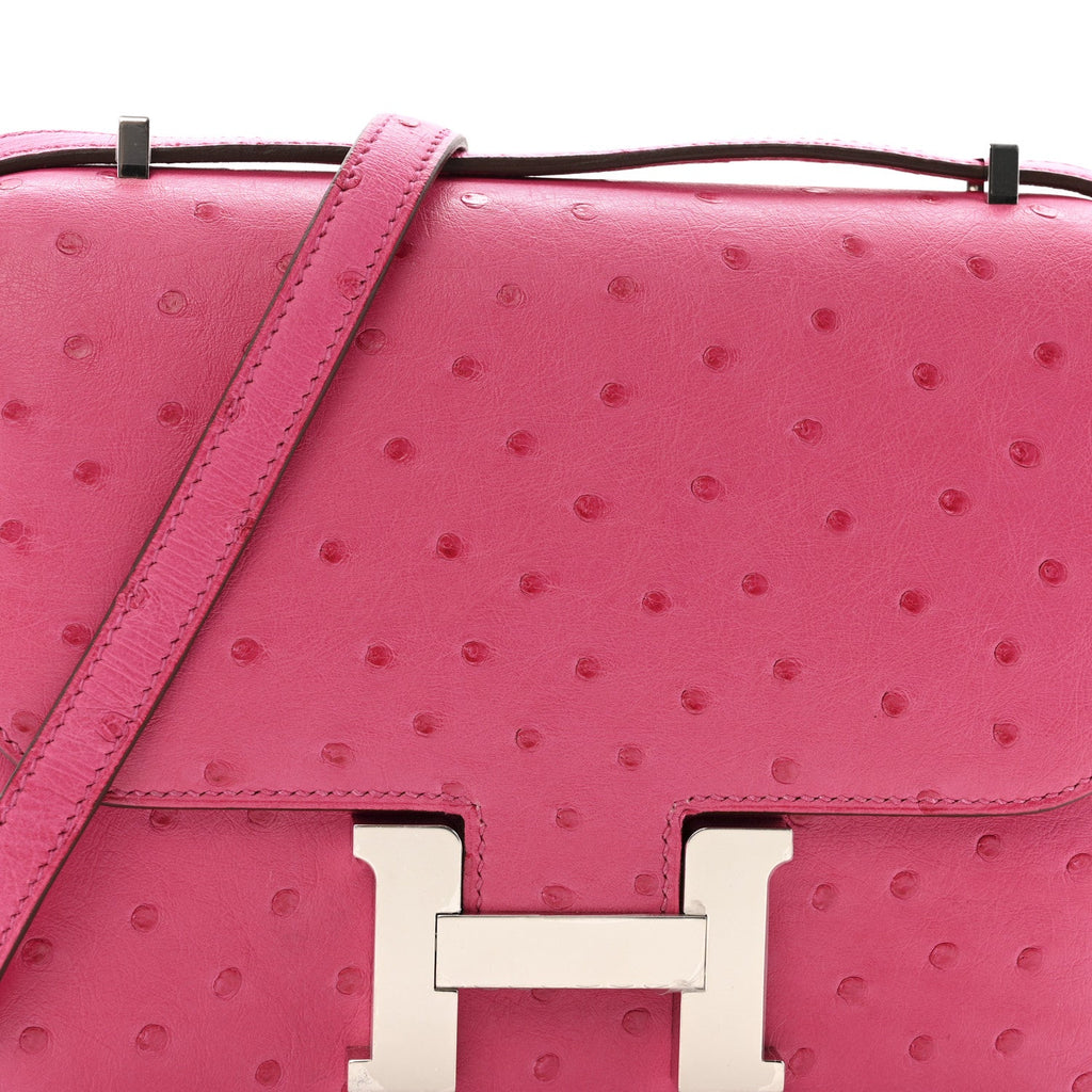 Ostrich Constance 18 Rose Tyrien