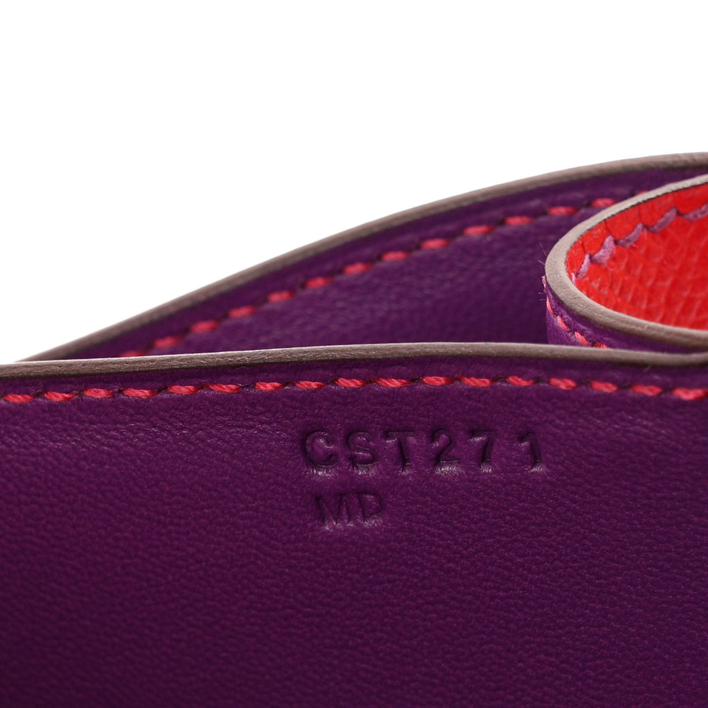 Epsom Horseshoe Verso Constance 24 Rouge Casaque Anemone
