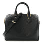 Empreinte Monogram Giant Speedy Bandouliere 25 Black