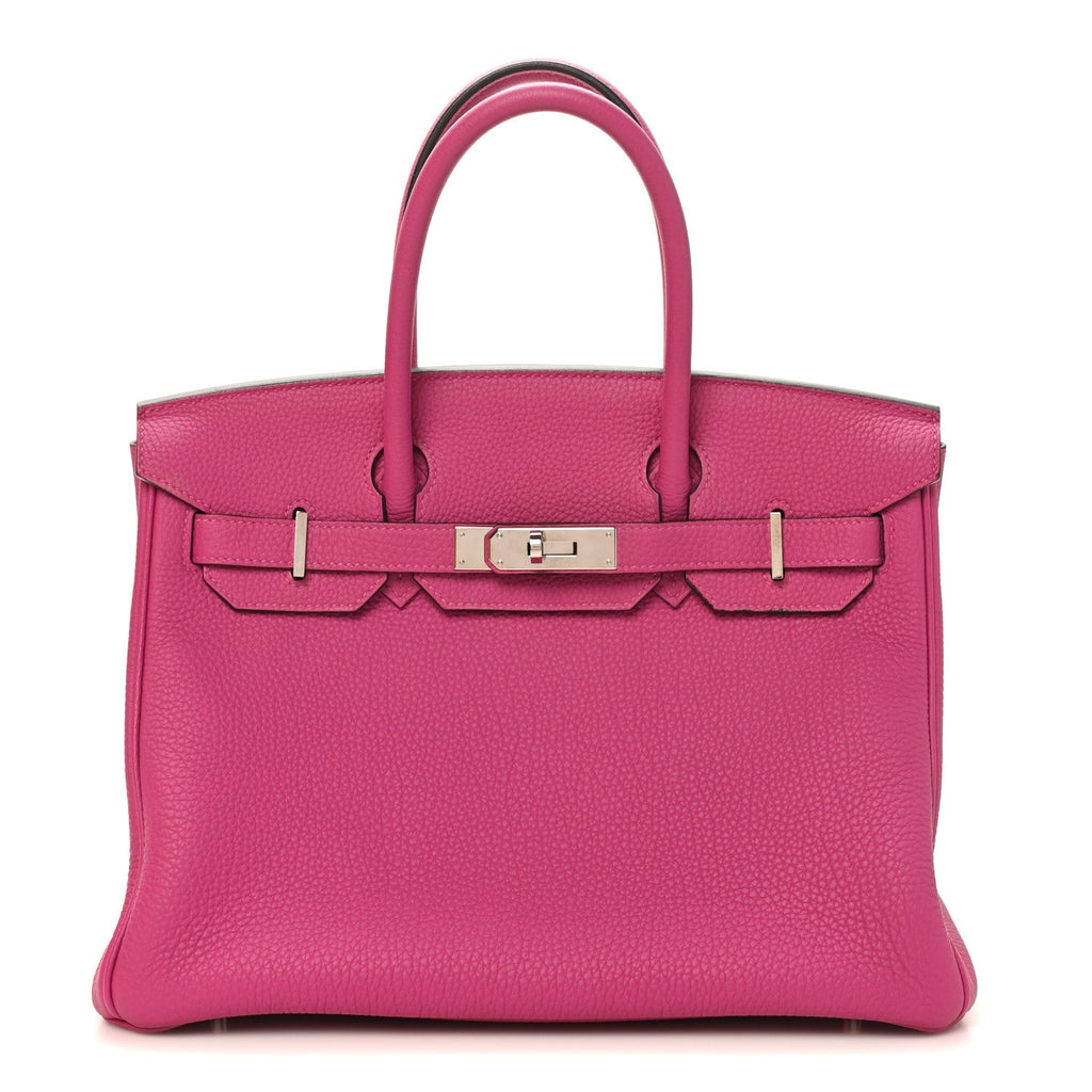 Togo Birkin 30 Rose Pourpre