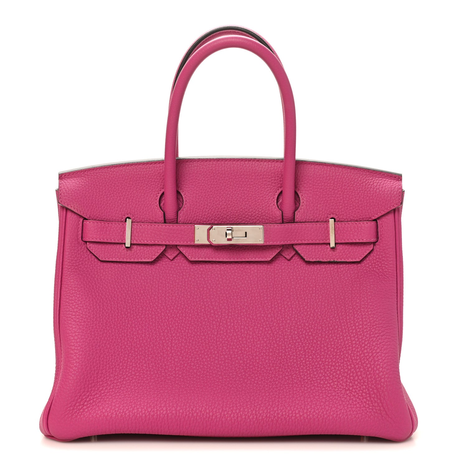 Togo Birkin 30 Rose Pourpre