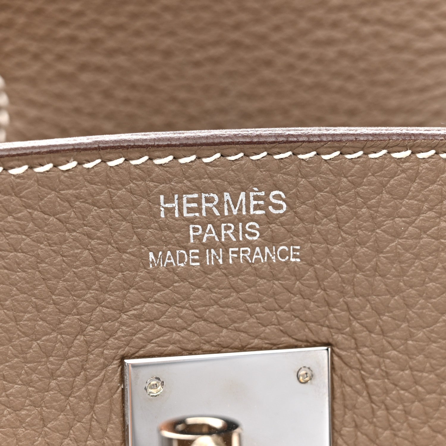 Togo Birkin 35 Etoupe