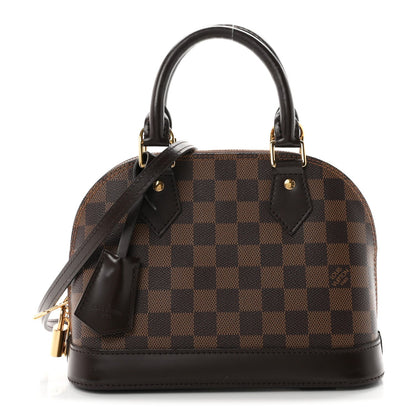 Damier Ebene Alma BB