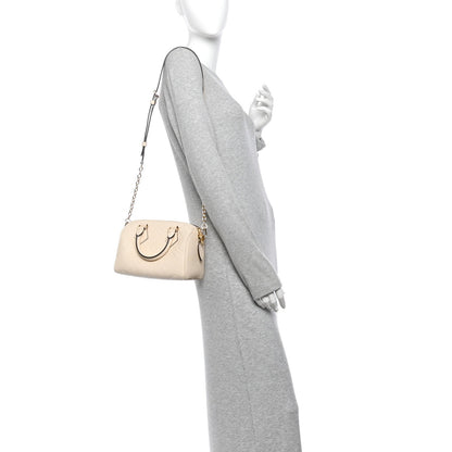 Empreinte Monogram Giant Speedy Bandouliere 20 Creme