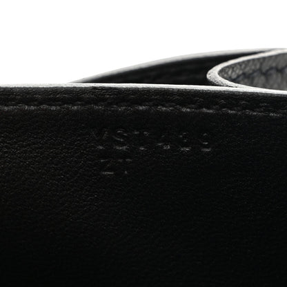 Madame Calfskin Lizard Constance 24 Black Ombre