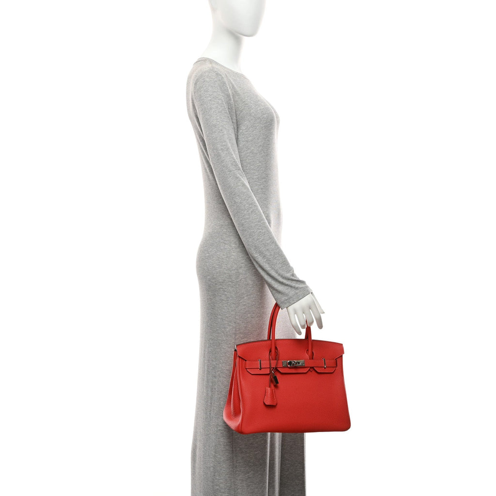 Togo BIRKIN 30 Bougainvillea