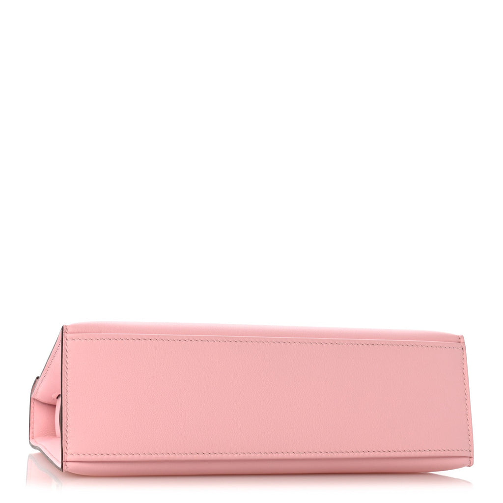 Swift Kelly Pochette Clutch Rose Sakura