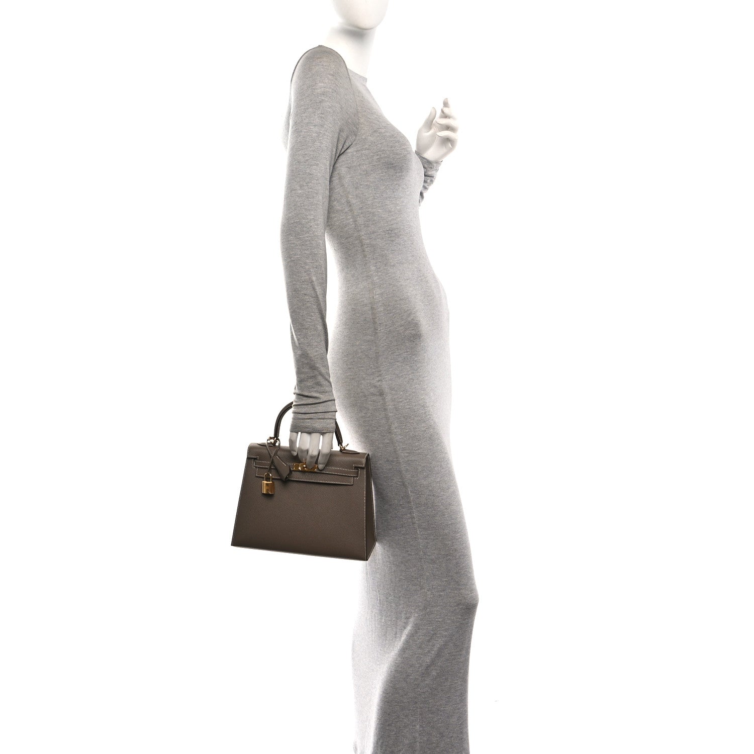 Epsom Kelly Sellier 25 Etoupe