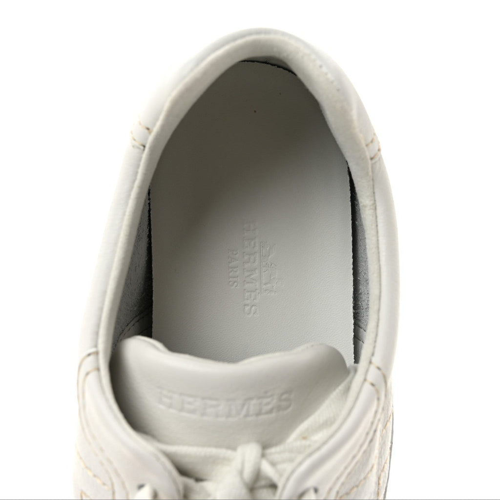 Supple Calfskin Master Sneakers 37 Beige Glaise