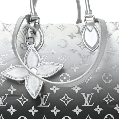 Nylon Monogram Gradient LV Snow Onthego MM Frost