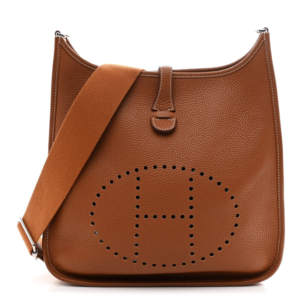 Taurillon Clemence Evelyne III PM Gold