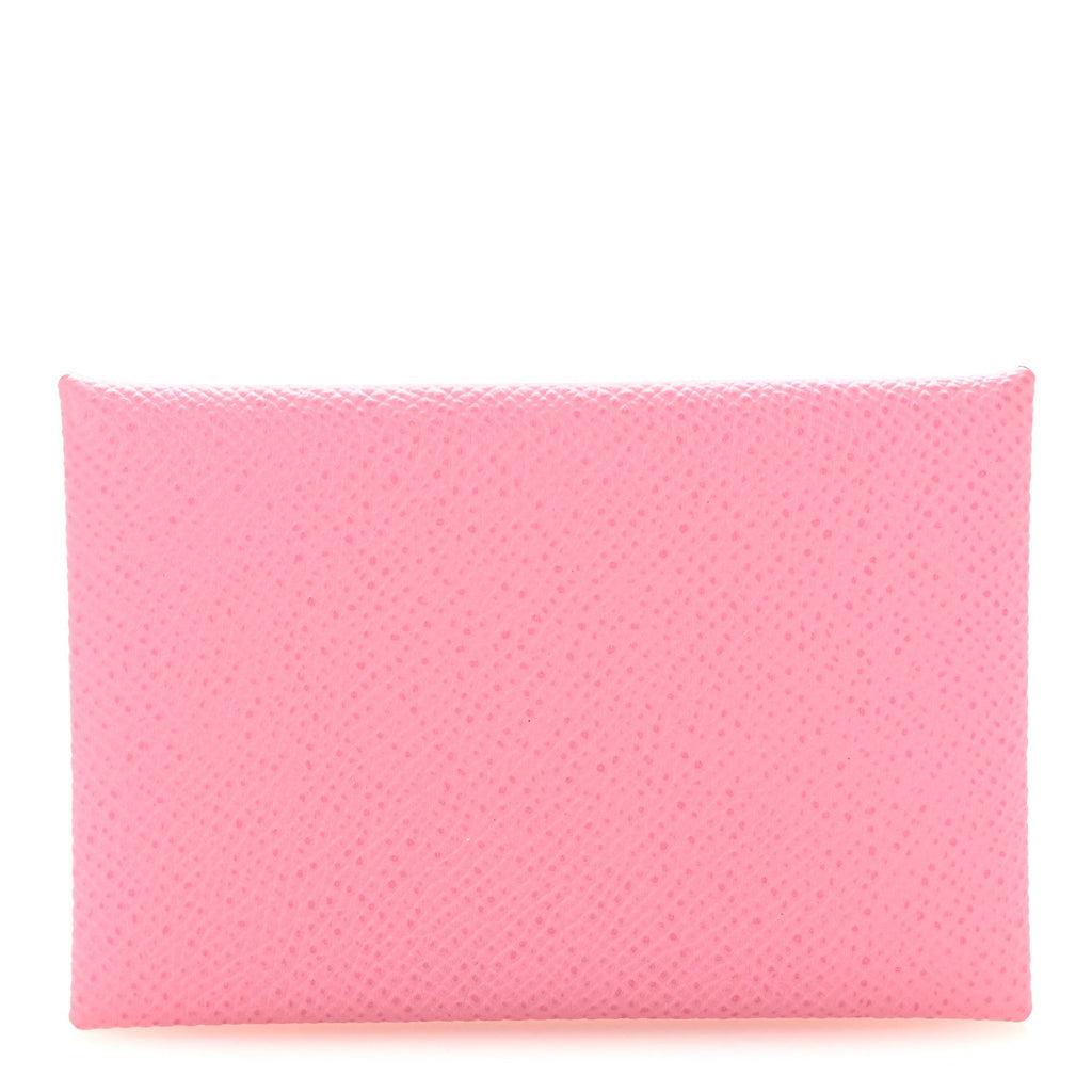 Epsom Calvi Card Case 5P Pink