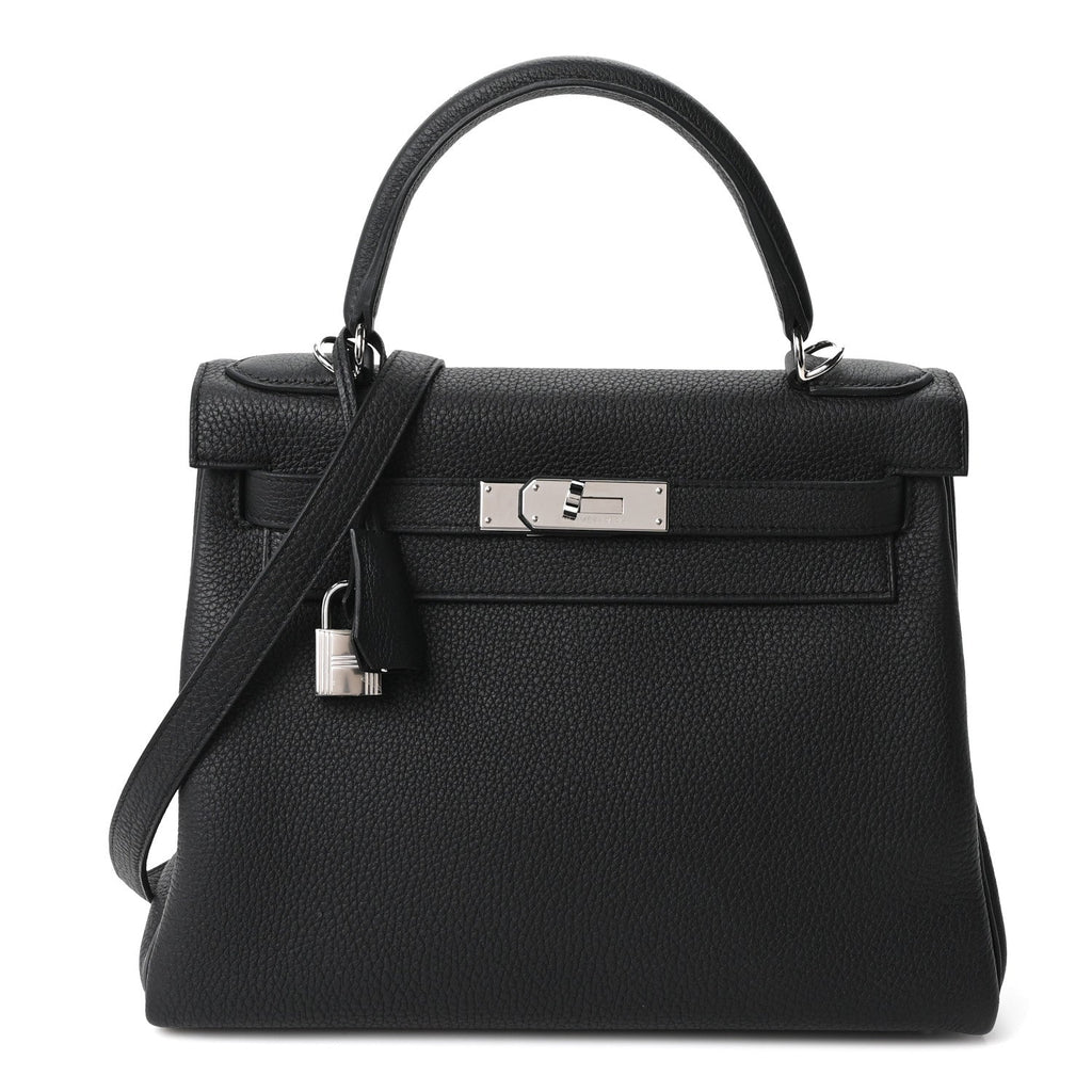 Togo Kelly Retourne 28 Black