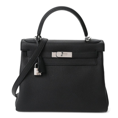 Togo Kelly Retourne 28 Black