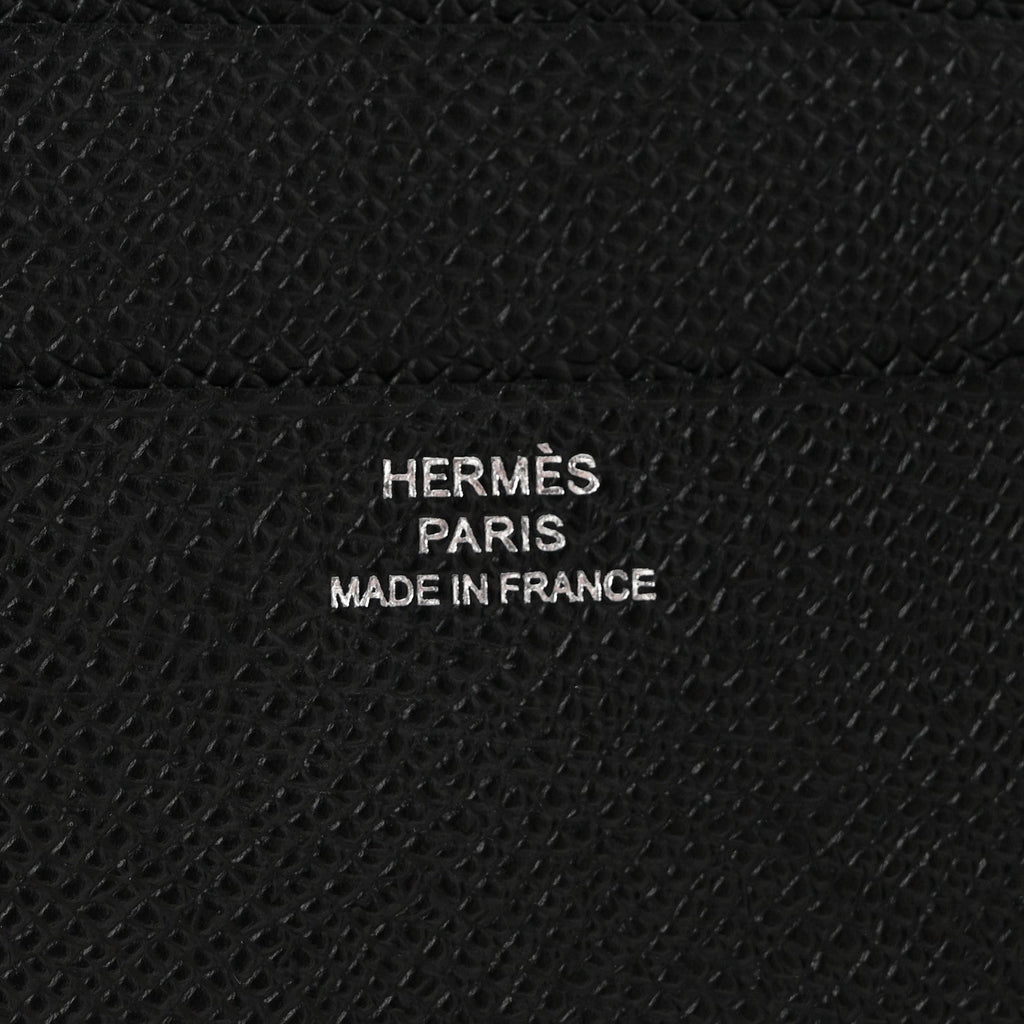 Epsom Tri-Fold Compact Bearn Wallet Black