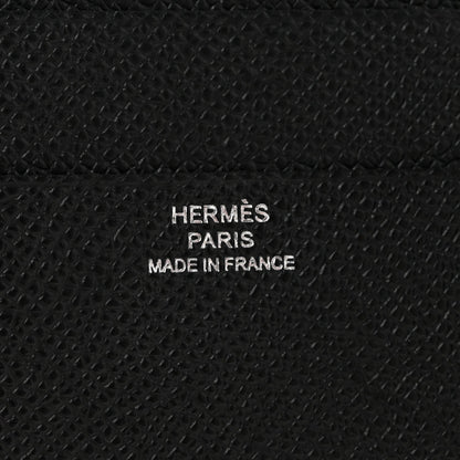 Epsom Tri-Fold Compact Bearn Wallet Black