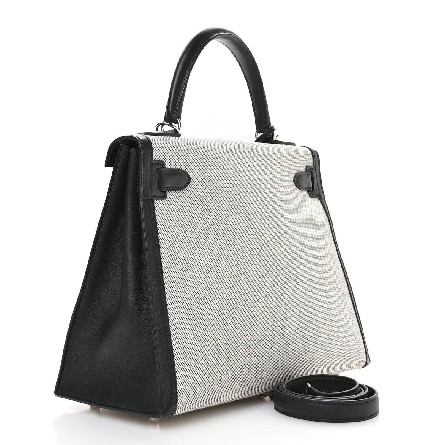 Toile Swift Kelly Sellier 28 Ecru Black