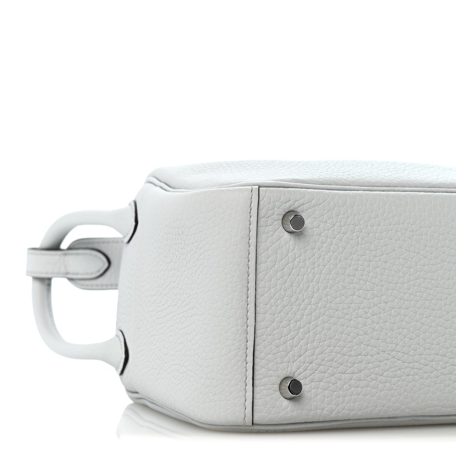 Taurillon Clemence Mini Lindy 20 Bleu Pale