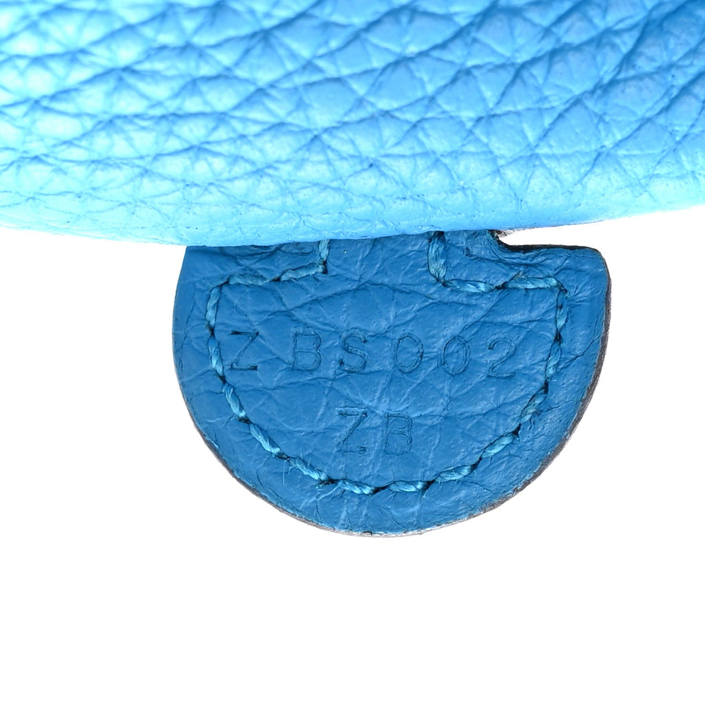 Taurillon Clemence Evelyne TPM Bleu Zanzibar