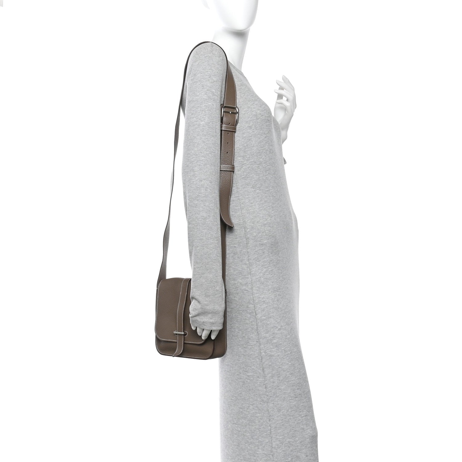 Taurillon Clemence Steve Pochette Etoupe