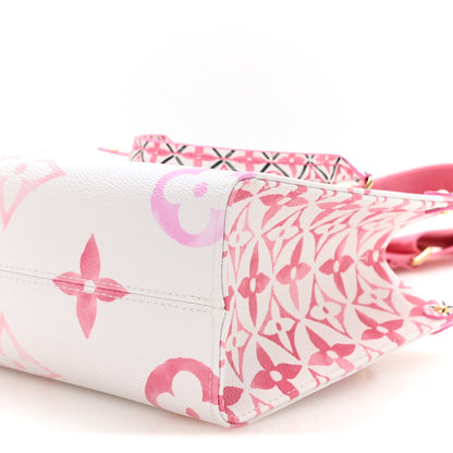 Monogram Giant By The Pool 2.0 Onthego PM Pink