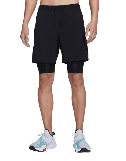 Men's Dri-FIT Unlimited 7" 2-in-1 Versatile Shorts :Black
