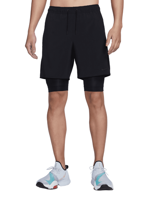 Men's Dri-FIT Unlimited 7" 2-in-1 Versatile Shorts :Black
