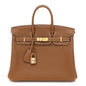 Togo Birkin 25 Gold