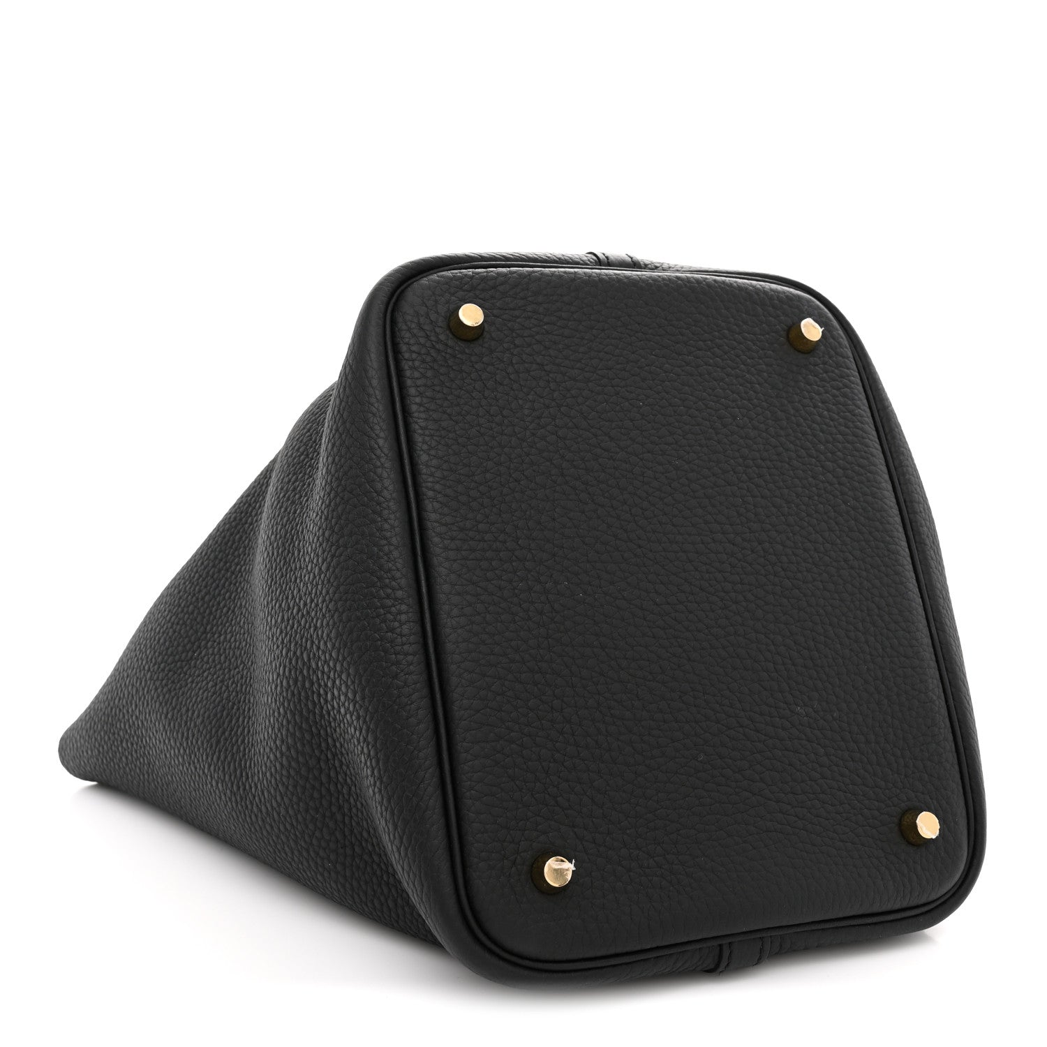 Taurillon Clemence Picotin Lock 22 MM Black