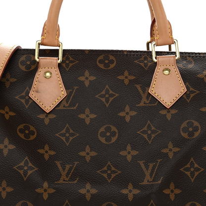 Monogram Speedy Bandouliere 30