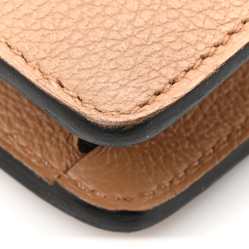 Evercolor Bi-color Roulis Slim Wallet Chai Lime