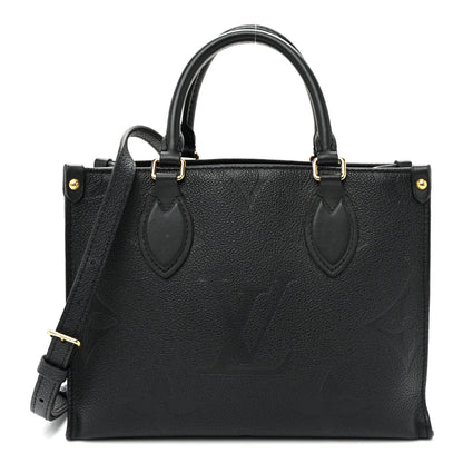 Empreinte Monogram Giant Onthego PM Black