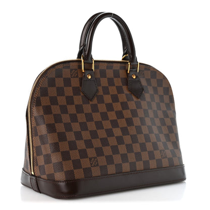 Damier Ebene Alma PM