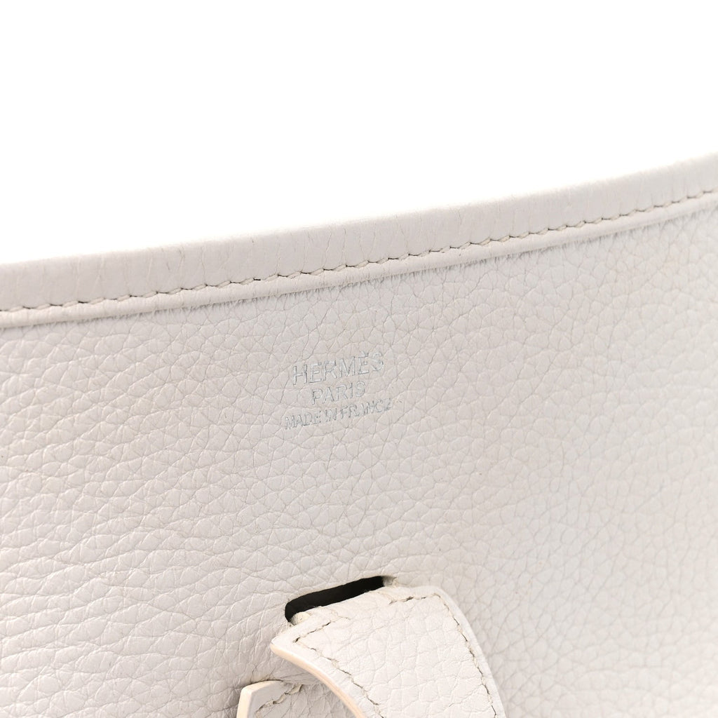 Taurillon Clemence Amazone Evelyne II PM White