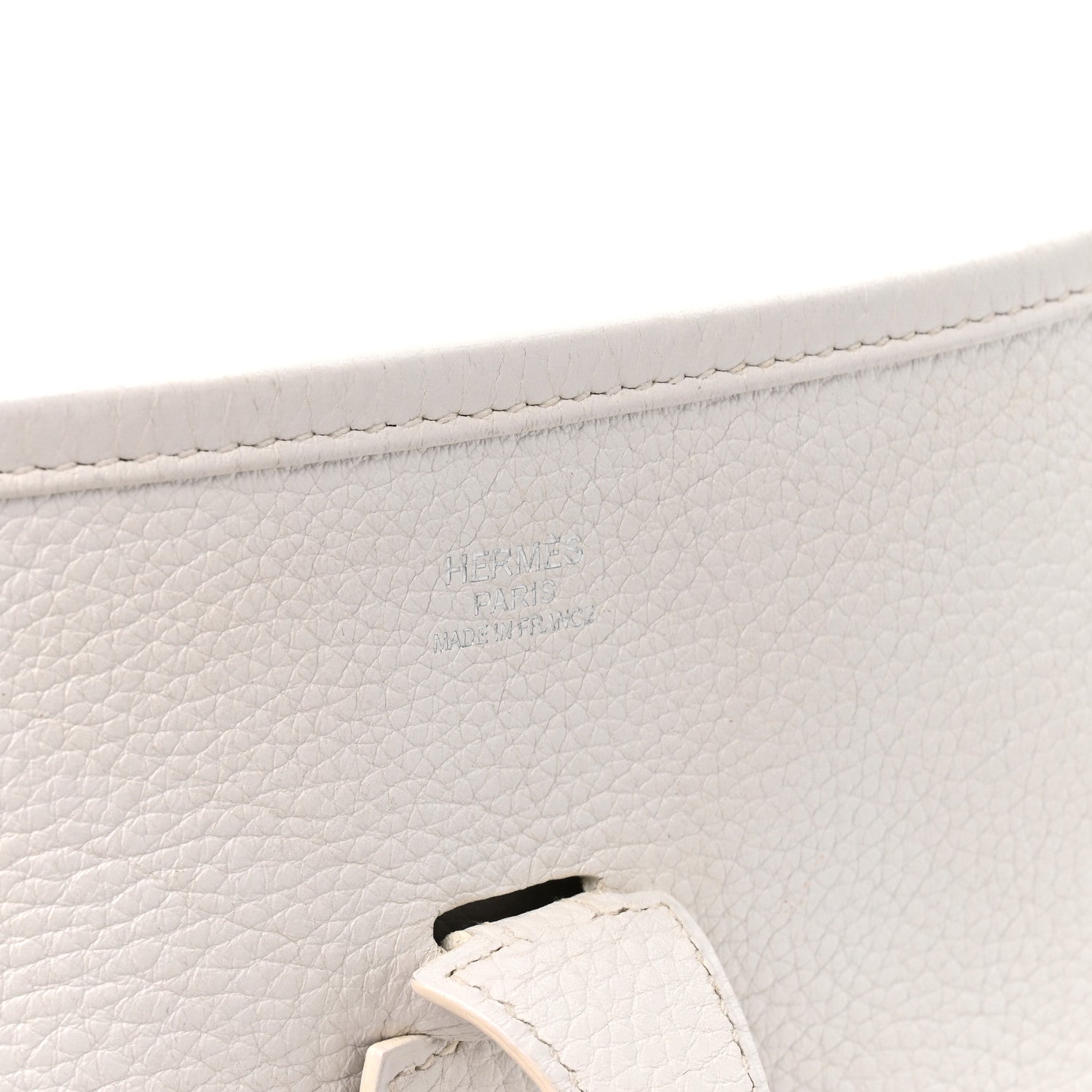 Taurillon Clemence Amazone Evelyne II PM White