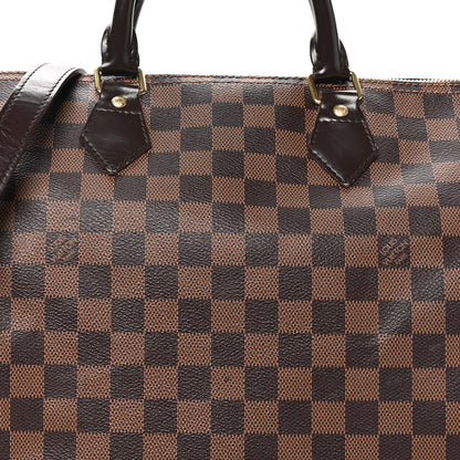 Damier Ebene Speedy Bandouliere 35