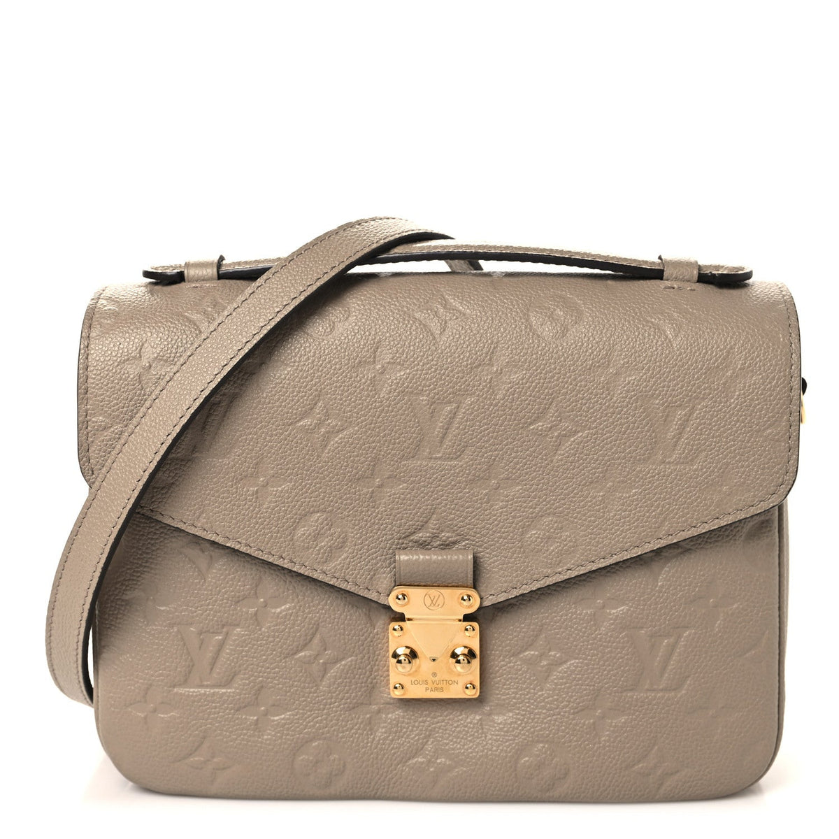 Empreinte Pochette Metis Tourterelle