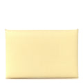 Epsom Calvi Card Case  Jaune Milton