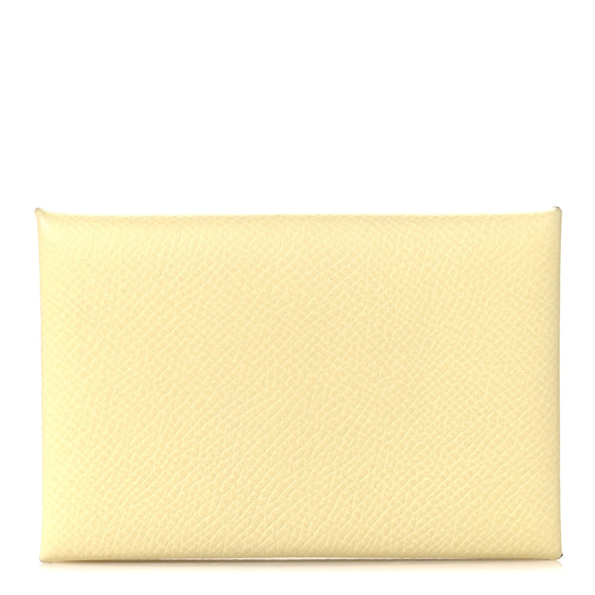 Epsom Calvi Card Case  Jaune Milton