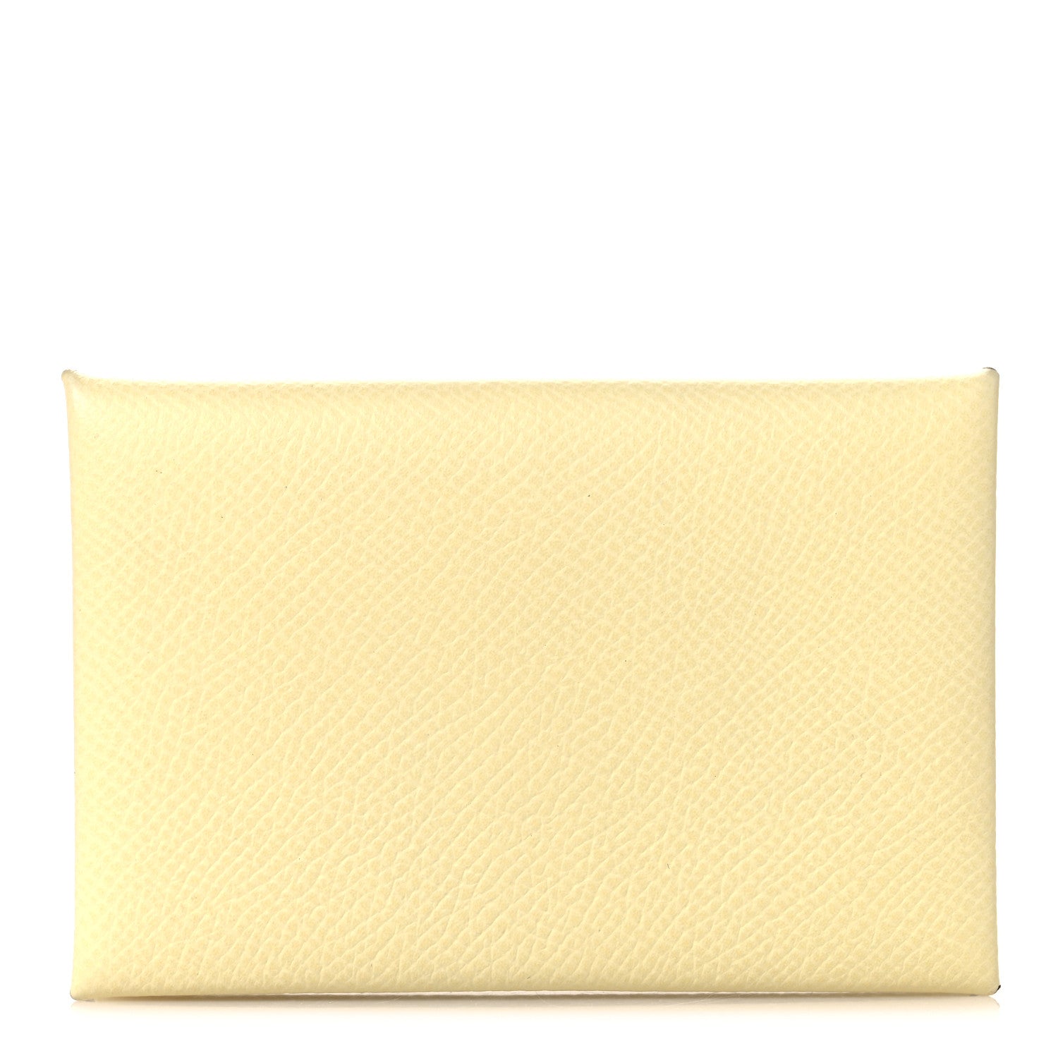 Epsom Calvi Card Case  Jaune Milton