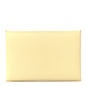 Epsom Calvi Card Case  Jaune Milton