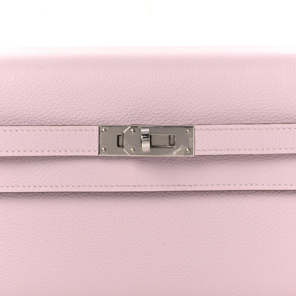 Evercolor Kelly To Go Wallet Mauve Pale
