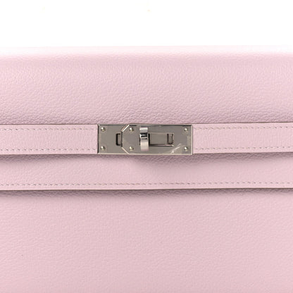 Evercolor Kelly To Go Wallet Mauve Pale
