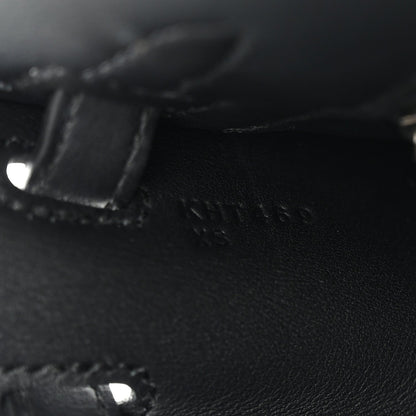 Toile H Swift Kelly Sellier 25 Ecru Black