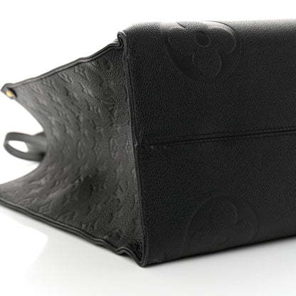 Empreinte Monogram Giant Onthego GM Black